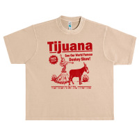 Funny Tijuana Donkey Show Essential For Fans Urban Heavy T-shirt | Artistshot