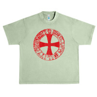 Mens Crusader Knight  Knights Templar Cross T  Badge Urban Heavy T-shirt | Artistshot