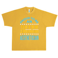 Proud To Be An Asian American Aesthetician Api Aapi Urban Heavy T-shirt | Artistshot