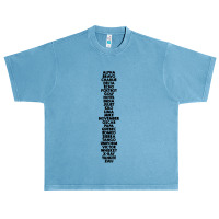 Phonetic Alphabet Urban Heavy T-shirt | Artistshot