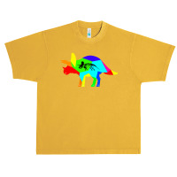 Colorful Triceratops T  Shirt1520 Urban Heavy T-shirt | Artistshot