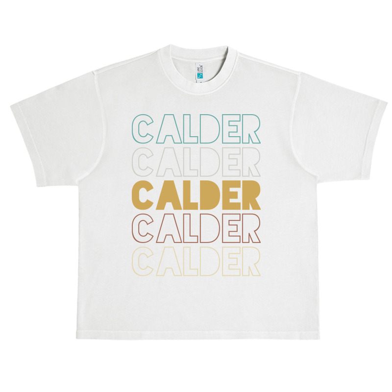 Calder Calder Calder Calder Calder Urban Heavy T-shirt by Topseller | Artistshot