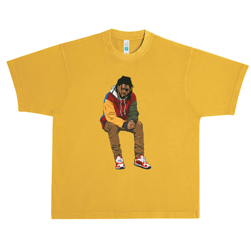 J.cole Pretty Little Fears Urban Heavy T-shirt by AnitaKovich | Artistshot