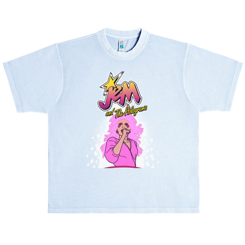 Jem And The Holograms Urban Heavy T-shirt by AnitaKovich | Artistshot