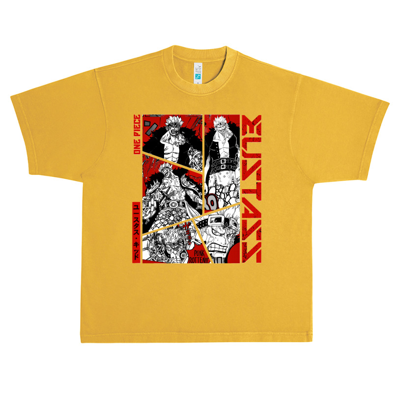 Eustass Kid Manga Panel Urban Heavy T-shirt | Artistshot