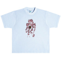 Montana Grizzlies Football Player On Fire - Apparel Urban Heavy T-shirt | Artistshot