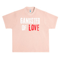 Gangster Of Love Valentines Day Festive Gift Urban Heavy T-shirt | Artistshot