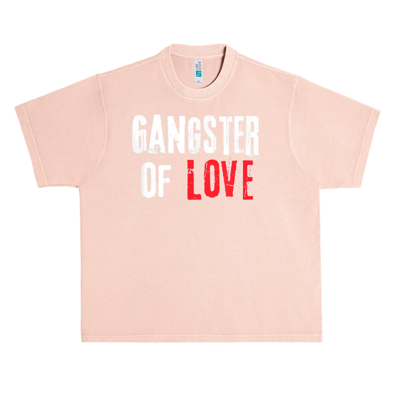 Gangster Of Love Valentines Day Festive Gift Urban Heavy T-shirt | Artistshot