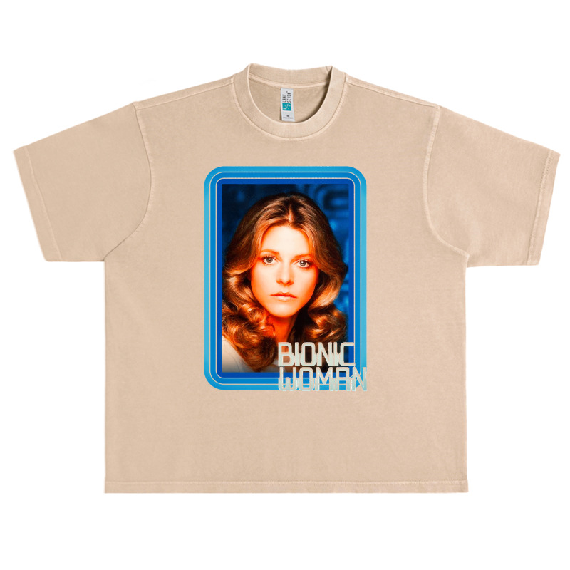 Bionic Woman Urban Heavy T-shirt by cm-arts | Artistshot