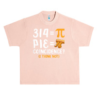 Funny Pi Day Math Teachers S Pie Men Women Pi Symbol Music Retro Urban Heavy T-shirt | Artistshot