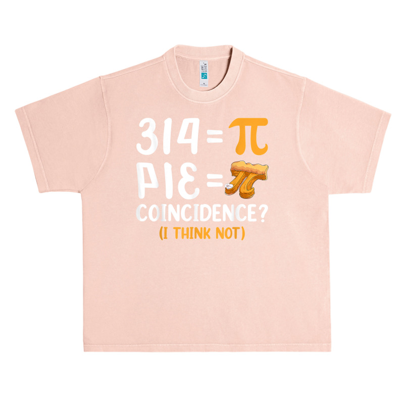 Funny Pi Day Math Teachers S Pie Men Women Pi Symbol Music Retro Urban Heavy T-shirt | Artistshot