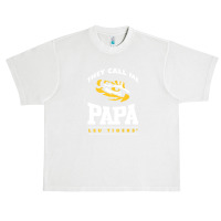 Lsu Tigers They Call Me Papa - Apparel Urban Heavy T-shirt | Artistshot