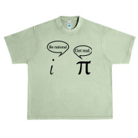 Funny Get Real Math Geek   Math Teacher Gift T Retro Urban Heavy T-shirt | Artistshot