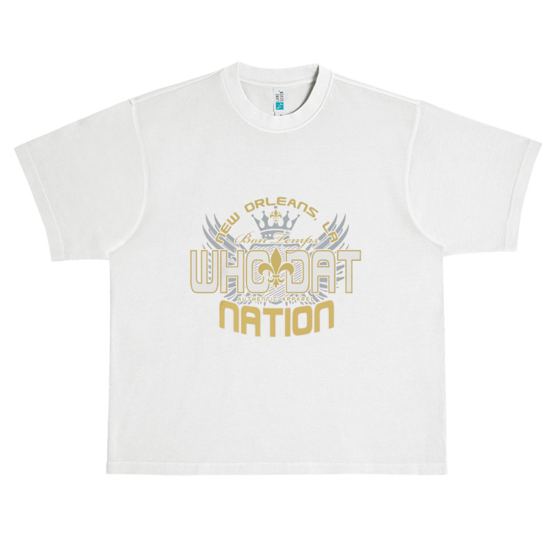 Expression Tees Who Dat Nation New Orleans Shirt Urban Heavy T-shirt | Artistshot