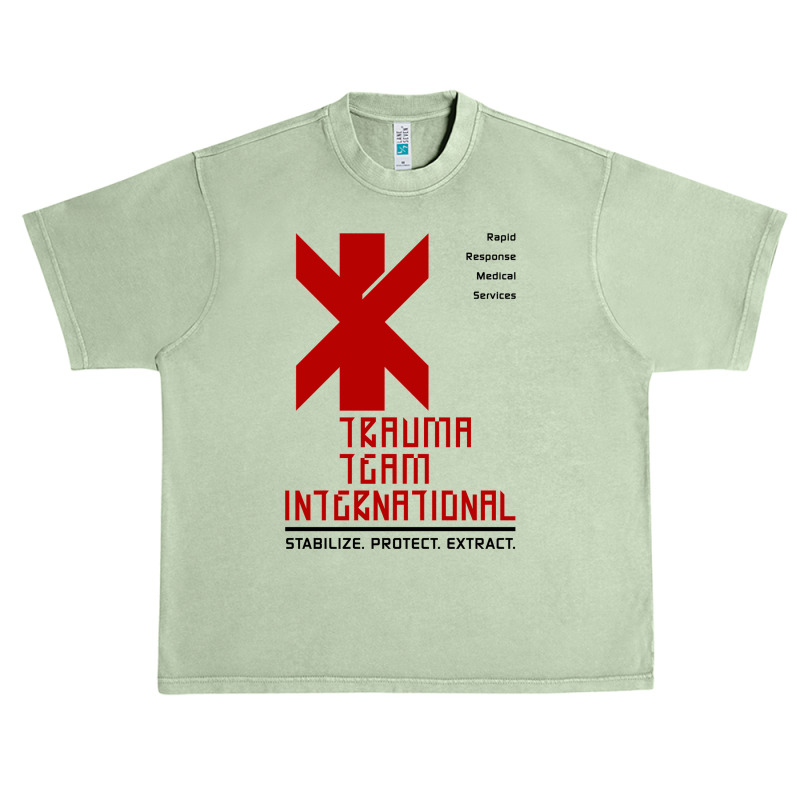 Trauma Team International Urban Heavy T-shirt | Artistshot