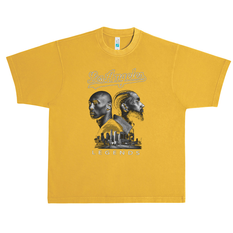 Los Angeles Legends, Los Angeles Legends Art, Los Angeles Legends Vint Urban Heavy T-shirt | Artistshot