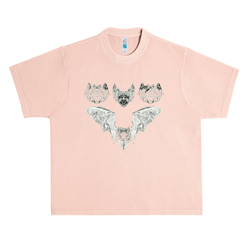 Bats Lover, Spooky Night Bat Birthday, Spooky Night Bat, Birthday, Bat Urban Heavy T-shirt | Artistshot