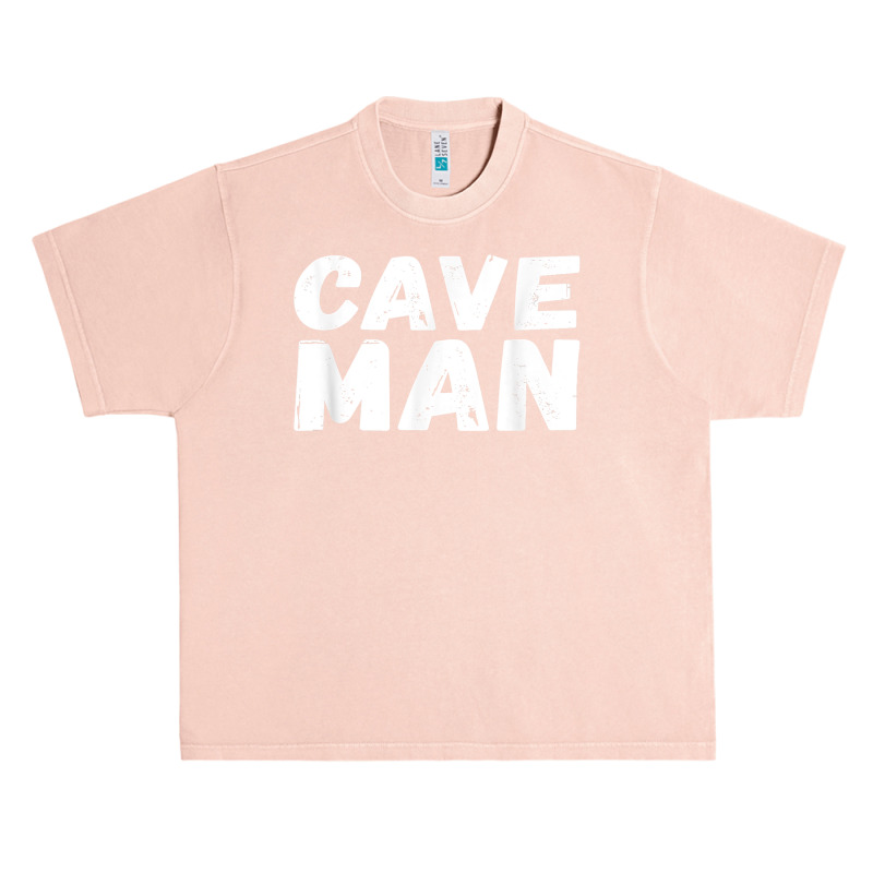 Funny Caveman Easy Halloween Or Cosutme Party Urban Heavy T-shirt | Artistshot