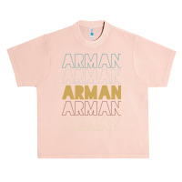 Arman Arman Arman Arman Arman Urban Heavy T-shirt | Artistshot