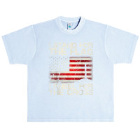 Patriot I Stand For The Flag I Kneel For The Cross Military Urban Heavy T-shirt | Artistshot