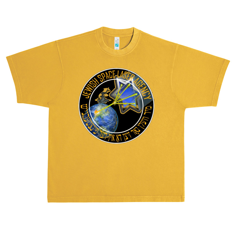 Jewish Space Lasers Urban Heavy T-shirt | Artistshot