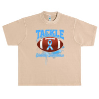 Diabetes Diabetic Tackle Football Blue Ribbon 109 Diabetes Awareness Urban Heavy T-shirt | Artistshot