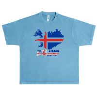 Iceland Urban Heavy T-shirt | Artistshot