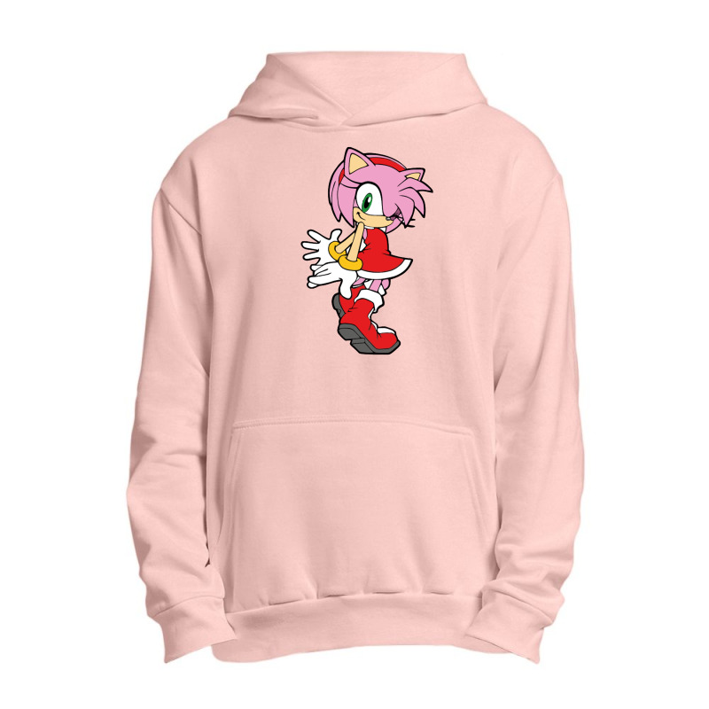 Amy Rose Sadow The Hedgehog Urban Pullover Hoodie by kabasubrata | Artistshot