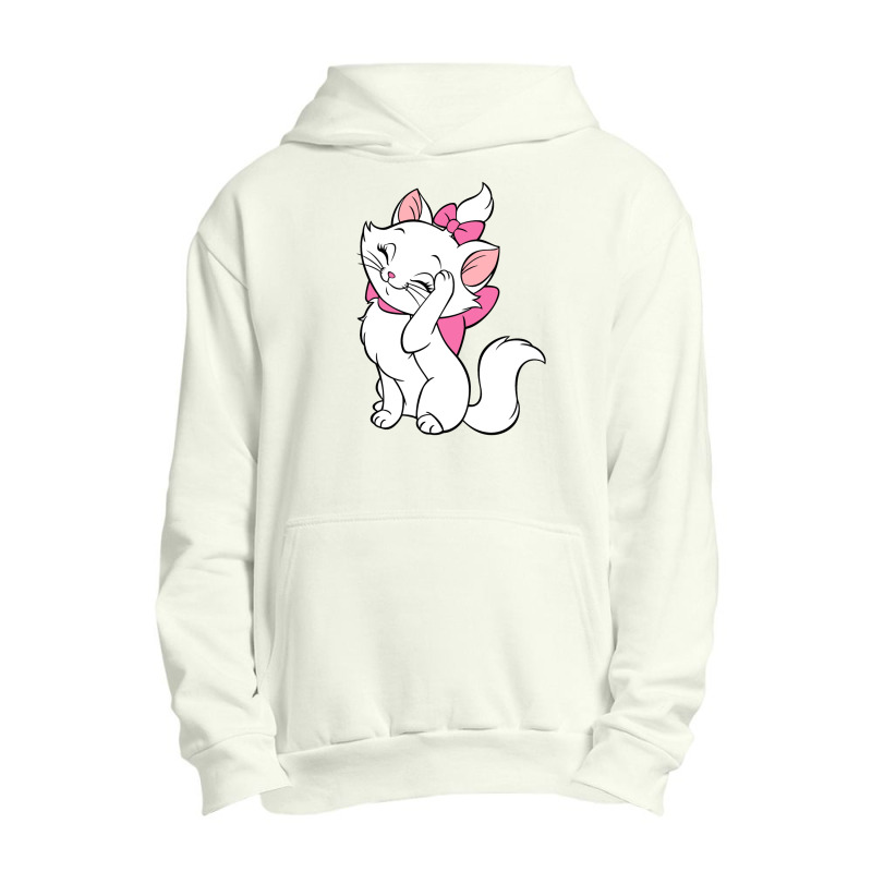 Marie Cat Urban Pullover Hoodie by kabasubrata | Artistshot