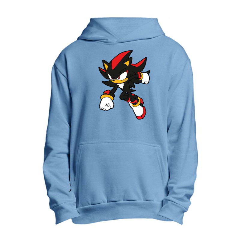 Sadow The Hedgehog Urban Pullover Hoodie by kabasubrata | Artistshot