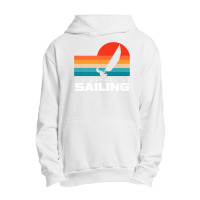 I'd Rather Be Sailing Apparel   Sail Boat Sailing Premium T Shirt Urban Pullover Hoodie | Artistshot