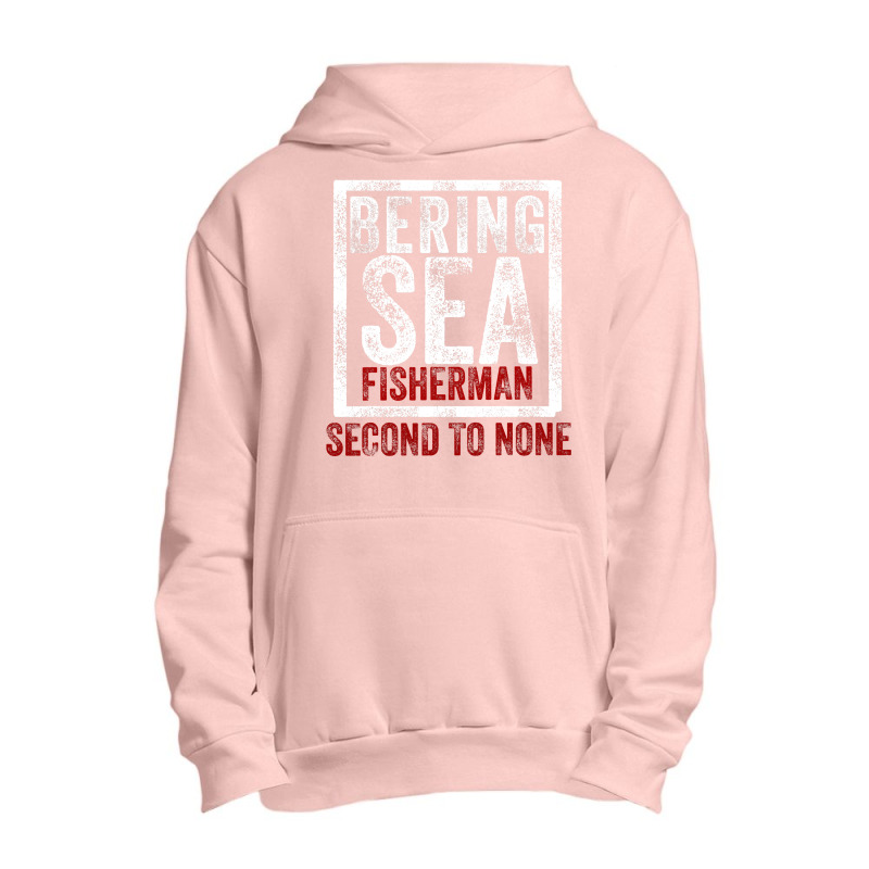 Bering Sea Fisherman Second To None Dutch Harbor Alaska Urban Pullover Hoodie by cm-arts | Artistshot