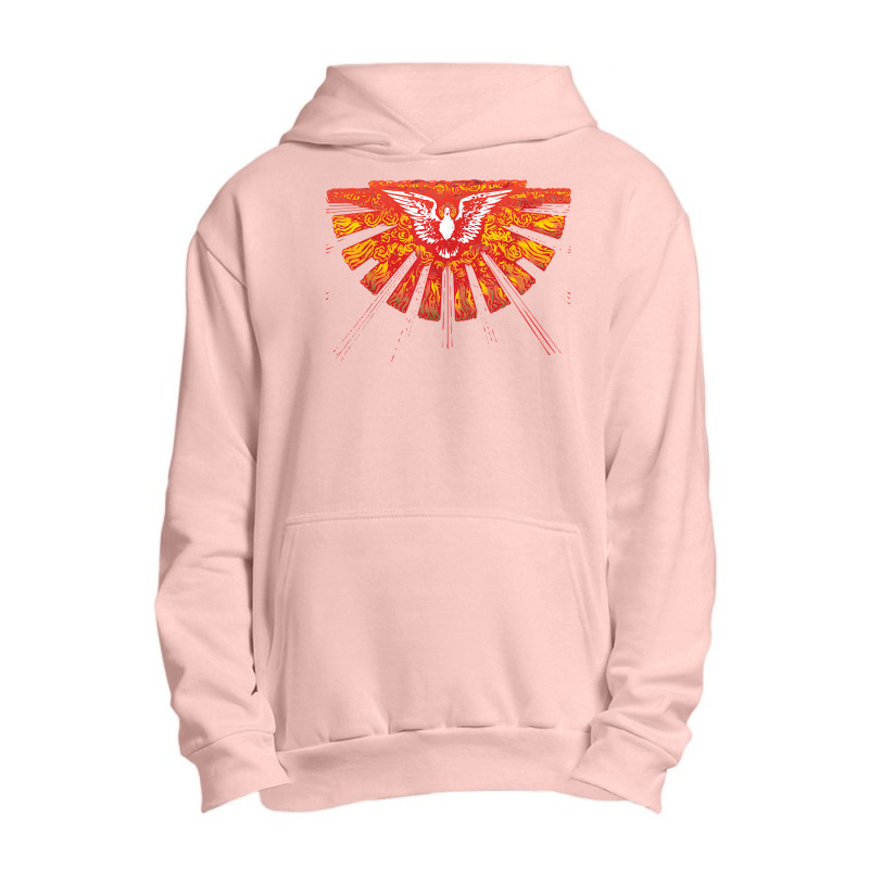 Filled With The Holy Spirit Pentecost Sunday Flame Fire T Shirt Urban Pullover Hoodie | Artistshot