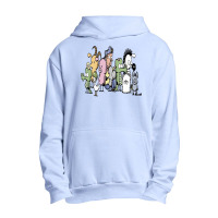 Playing  Cartoon Character For Mens Womens Urban Pullover Hoodie | Artistshot