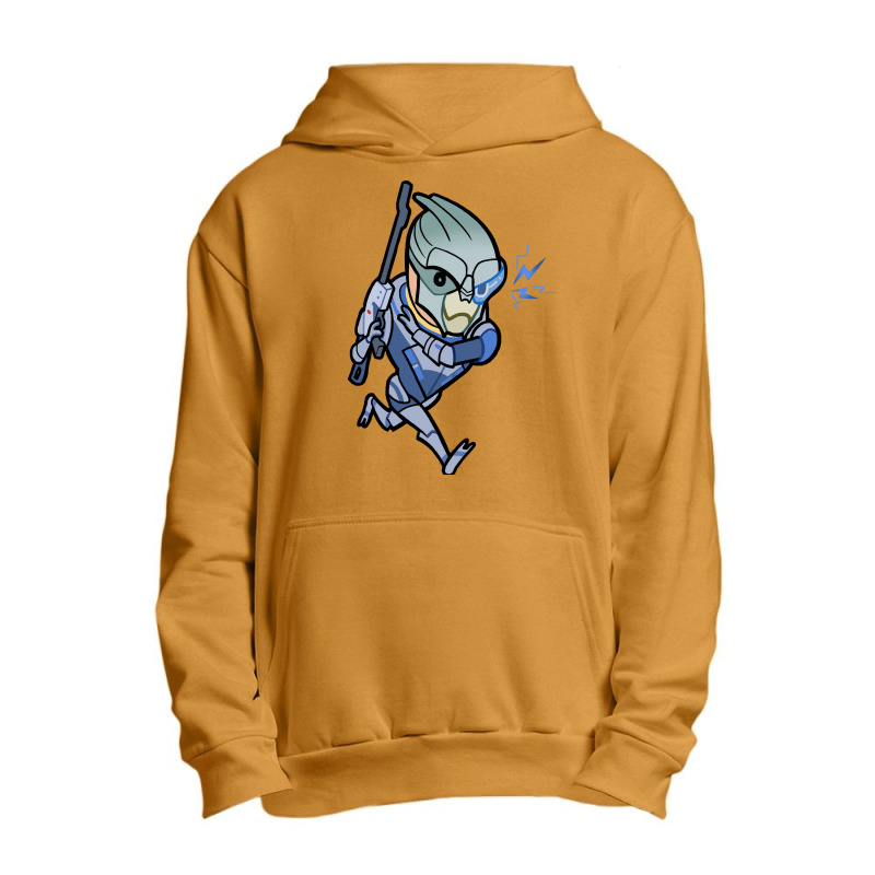 Garrus Vakarian Urban Pullover Hoodie by PamelaAnnHarris | Artistshot