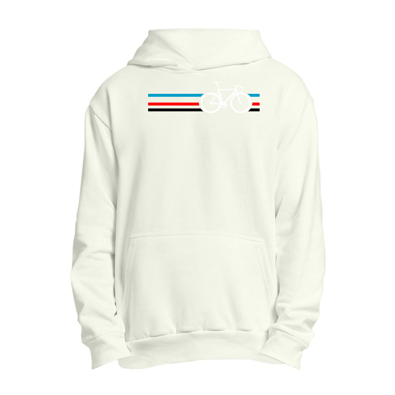 Bike Stripes Velodrome Urban Pullover Hoodie | Artistshot