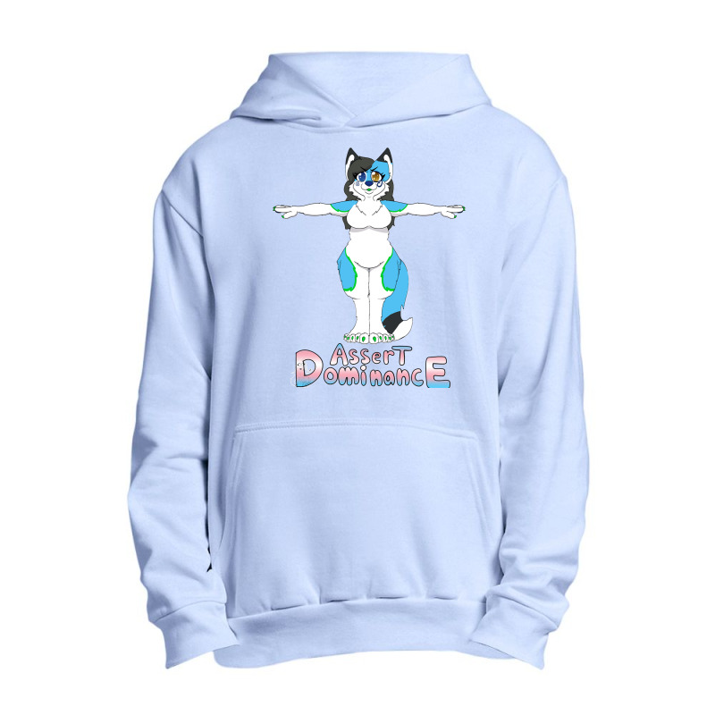 Assert Dominance Urban Pullover Hoodie by cm-arts | Artistshot