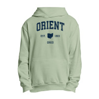 Orient Ohio Oh Vintage Athletic Navy Sports Design T Shirt Urban Pullover Hoodie | Artistshot