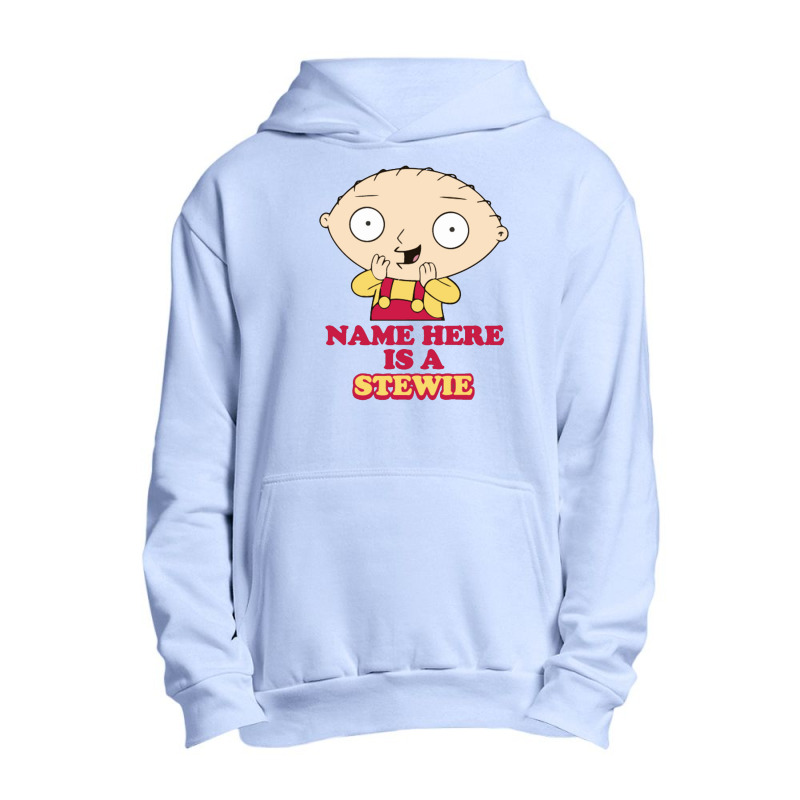 Stewie Griffin Urban Pullover Hoodie | Artistshot