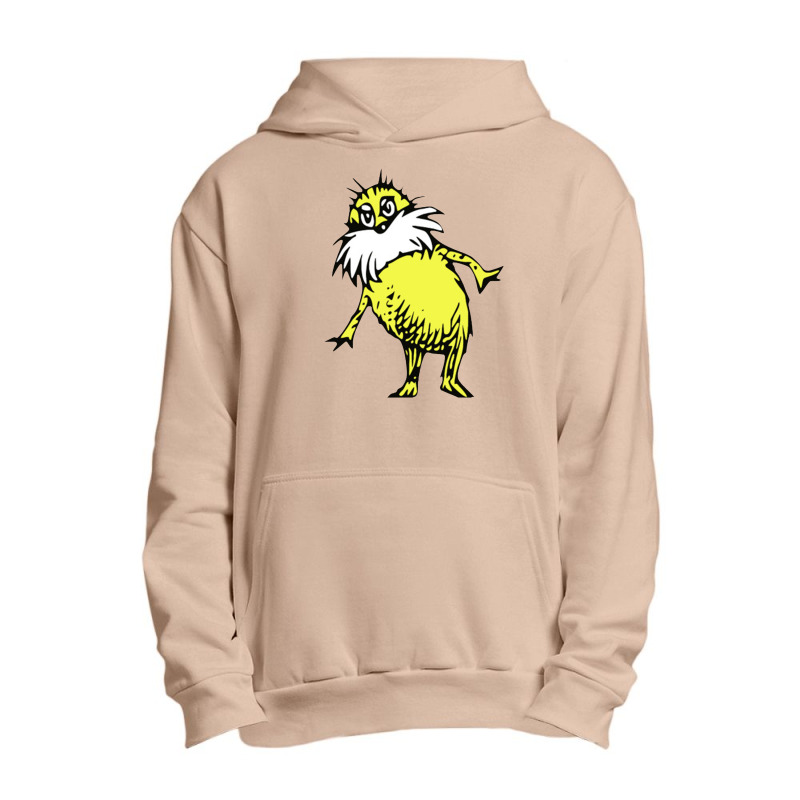 The Lorax Urban Pullover Hoodie | Artistshot