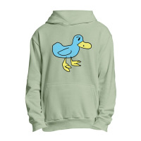 Blue Duck - That's Quacktastic! Urban Pullover Hoodie | Artistshot