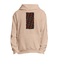 Wres Teling Mask Pattern Design Urban Pullover Hoodie | Artistshot