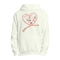 Womens Sewing Is My Heart Tee Quilting Loves Sewing Machines T Shirt Urban Pullover Hoodie | Artistshot