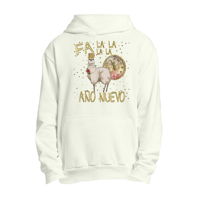 Fa La La Ano Nuevo  Graciosa Llama  T Shirt Apparel Gift Urban Pullover Hoodie | Artistshot