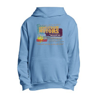 Gustafson Motors From Fargo   Fargo Urban Pullover Hoodie | Artistshot