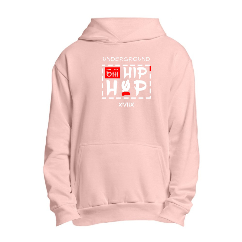 Hip Hop Underground Rap Music Urban Pullover Hoodie by AliBeatriz | Artistshot