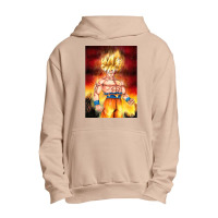 Goku Ssj Figure Class Urban Pullover Hoodie | Artistshot