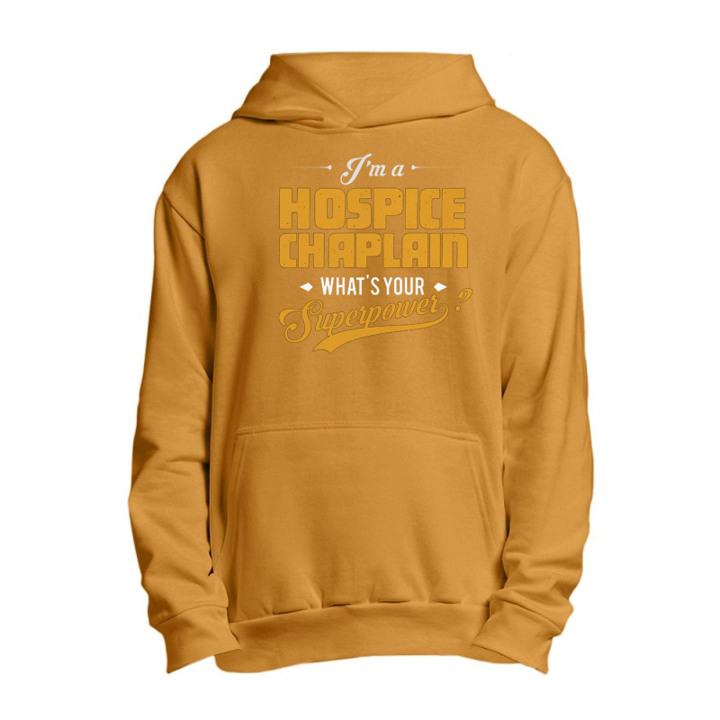 Hospice Chaplain   Chaplain Urban Pullover Hoodie | Artistshot