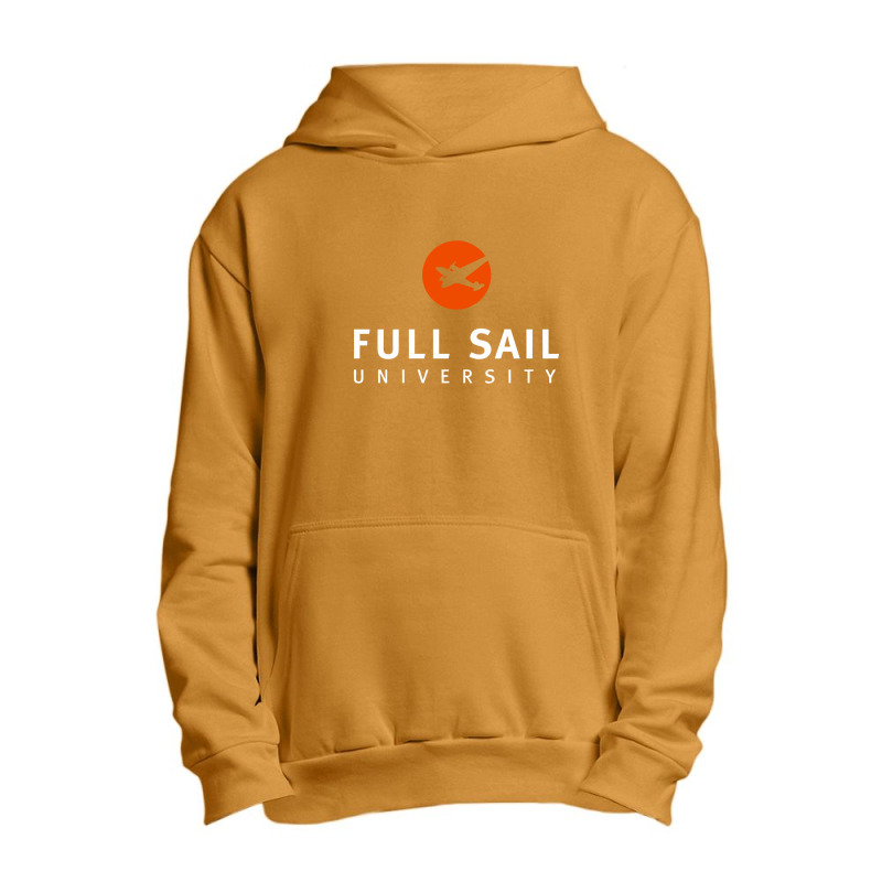 Full Sail University Urban Pullover Hoodie | Artistshot