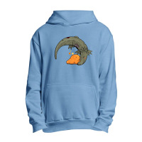 Scp 999 + Scp 682 Tickle Monster + Hard To Destroy Reptile Urban Pullover Hoodie | Artistshot